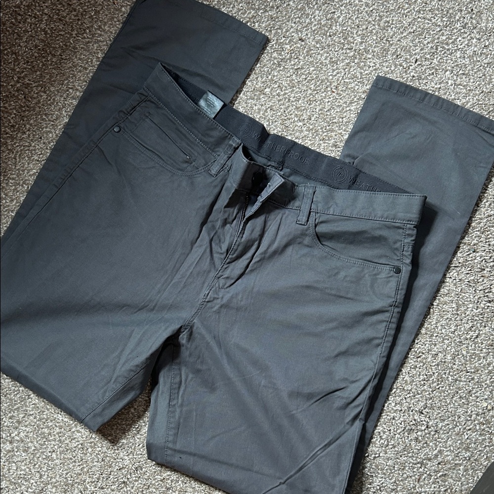 3/$20 Weatherproof Men's Charcoal Chinos